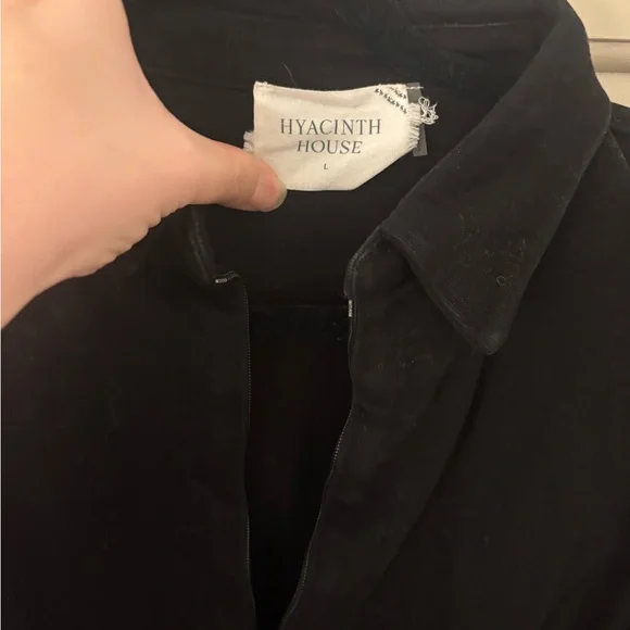 Elegant Black Puff Sleeve Mini Dress - Picture 5 of 7